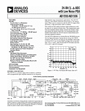 DataSheet AD1556 pdf